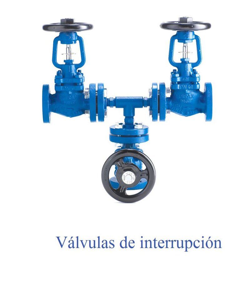 valvula interrupcion